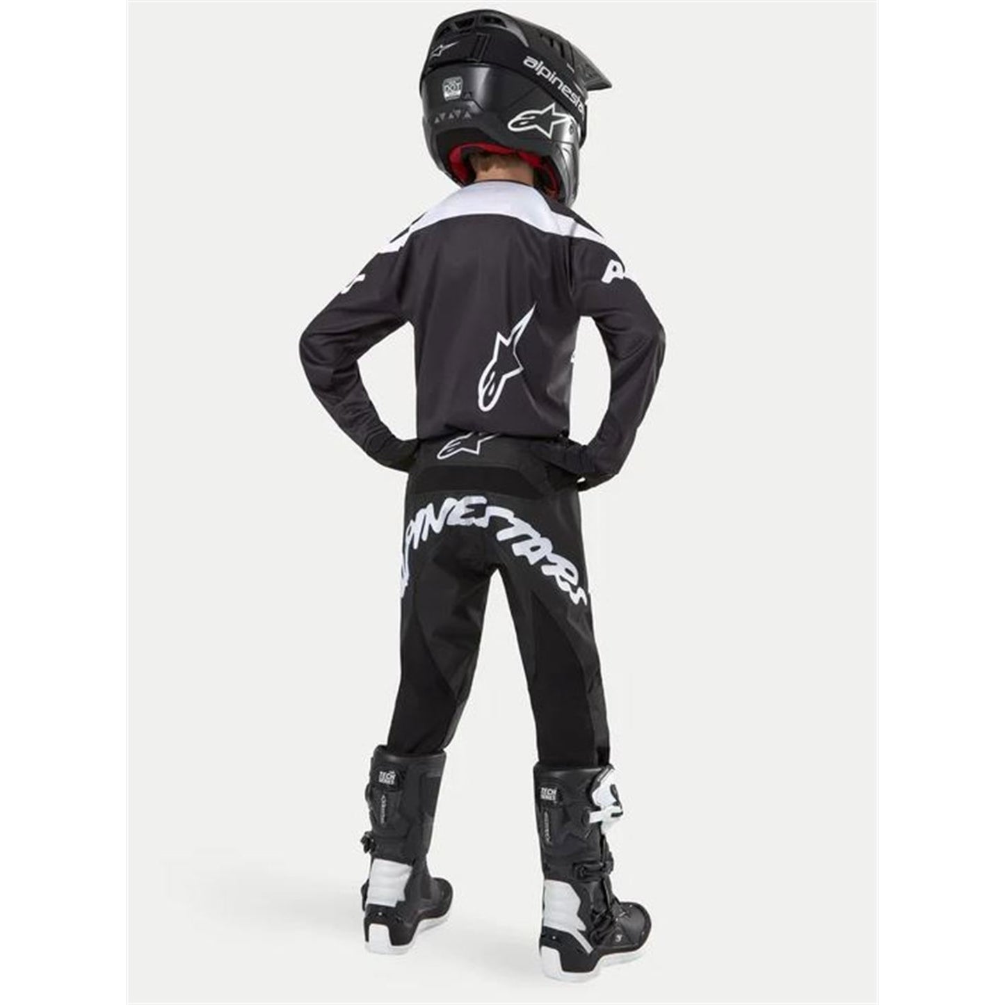 Alpinestars 2024 Youth Racer Hana Pants - Black/White - US Size 22 CLOSEOUT 3748324-12-22_1471057