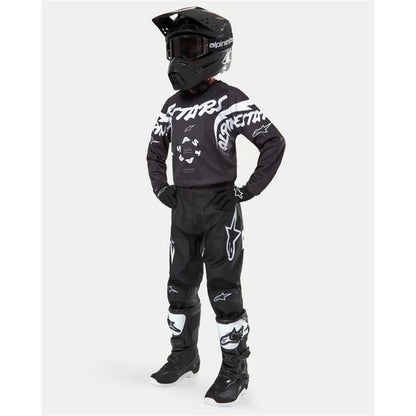 Alpinestars 2024 Youth Racer Hana Pants - Black/White - US Size 22 CLOSEOUT 3748324-12-22_1471055