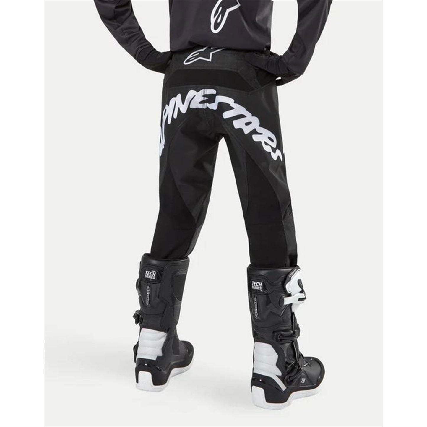 Alpinestars 2024 Youth Racer Hana Pants - Black/White - US Size 22 CLOSEOUT 3748324-12-22_1471053