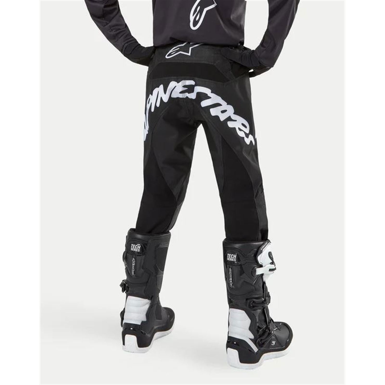 Alpinestars 2024 Youth Racer Hana Pants - Black/White - US Size 22 CLOSEOUT 3748324-12-22_1471053