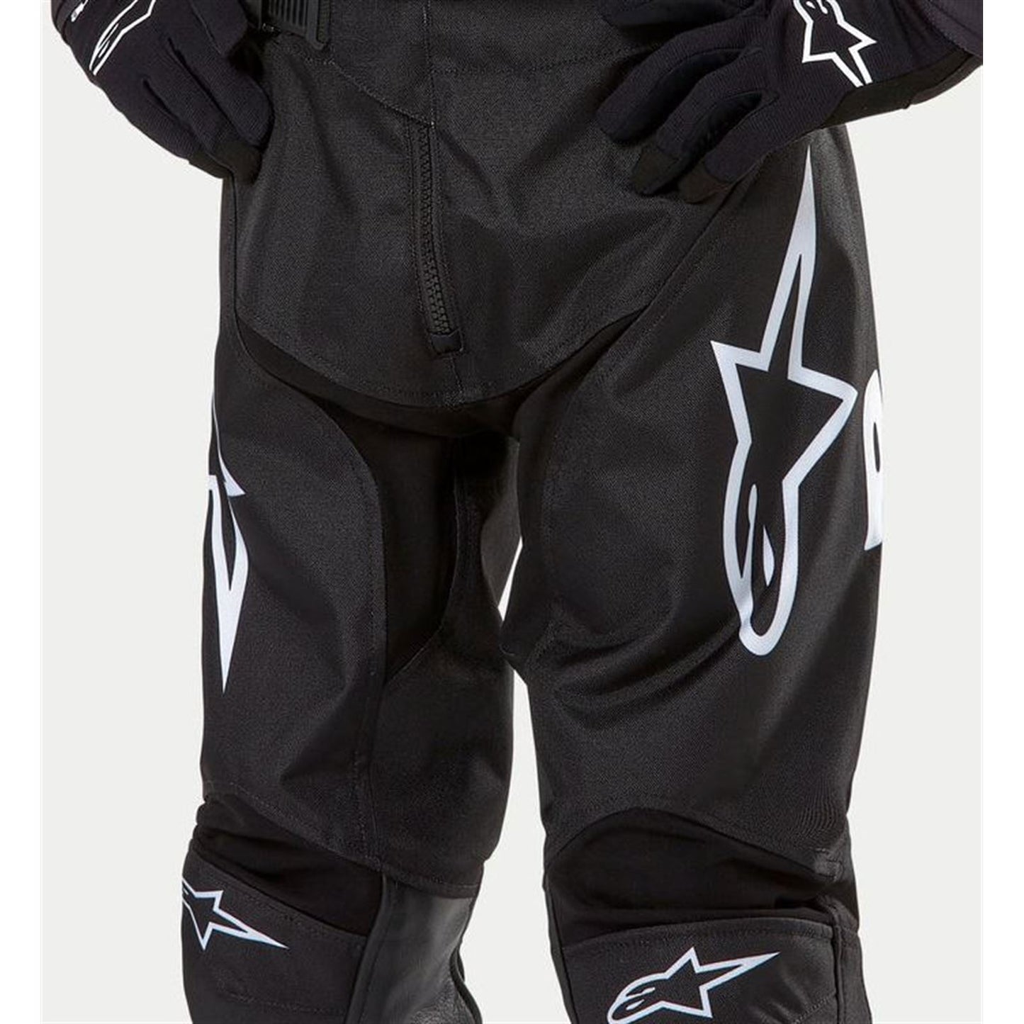 Alpinestars 2024 Youth Racer Hana Pants - Black/White - US Size 22 CLOSEOUT 3748324-12-22_1471054