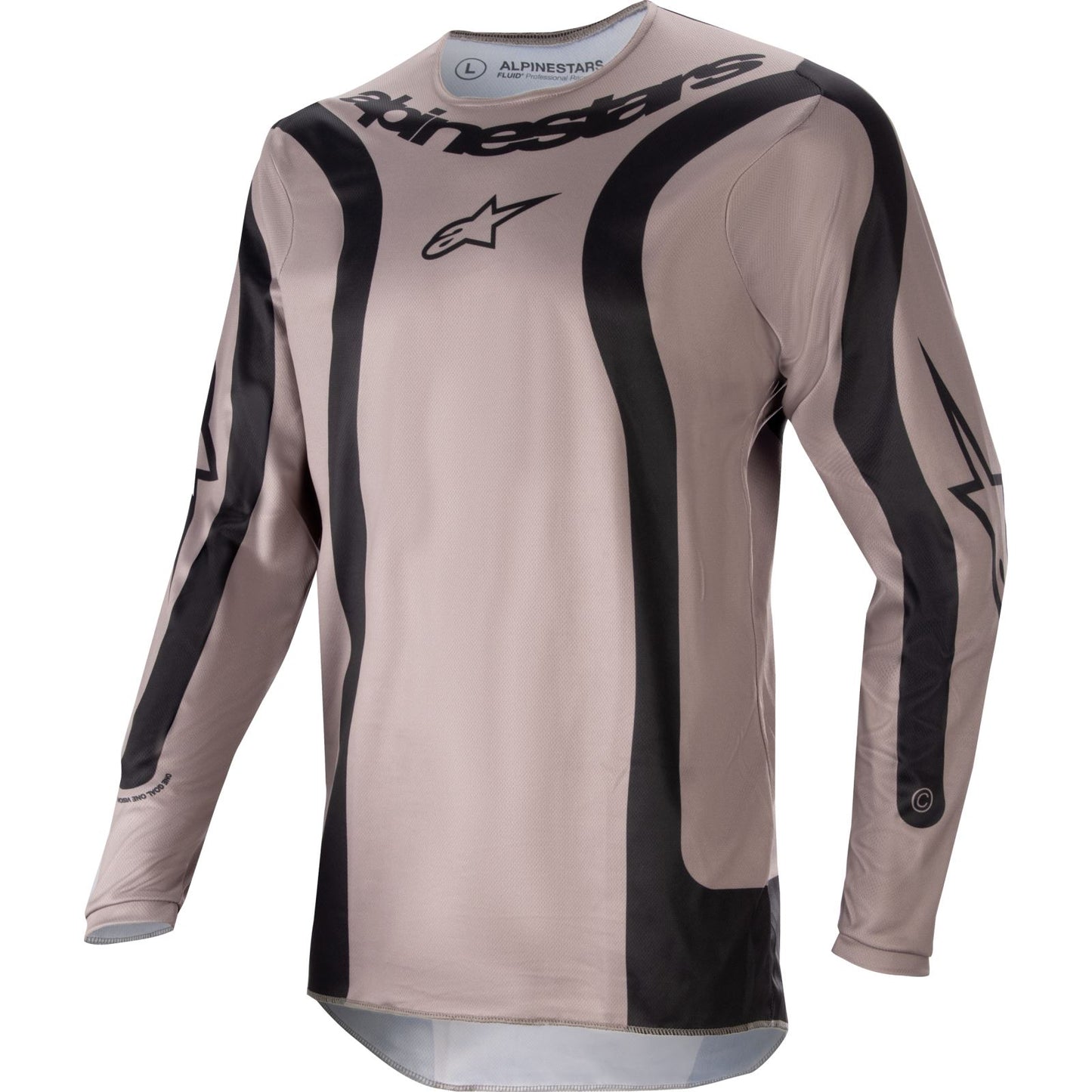 Alpinestars 2024 Fluid Lurv Jersey - Mud Black_1244373