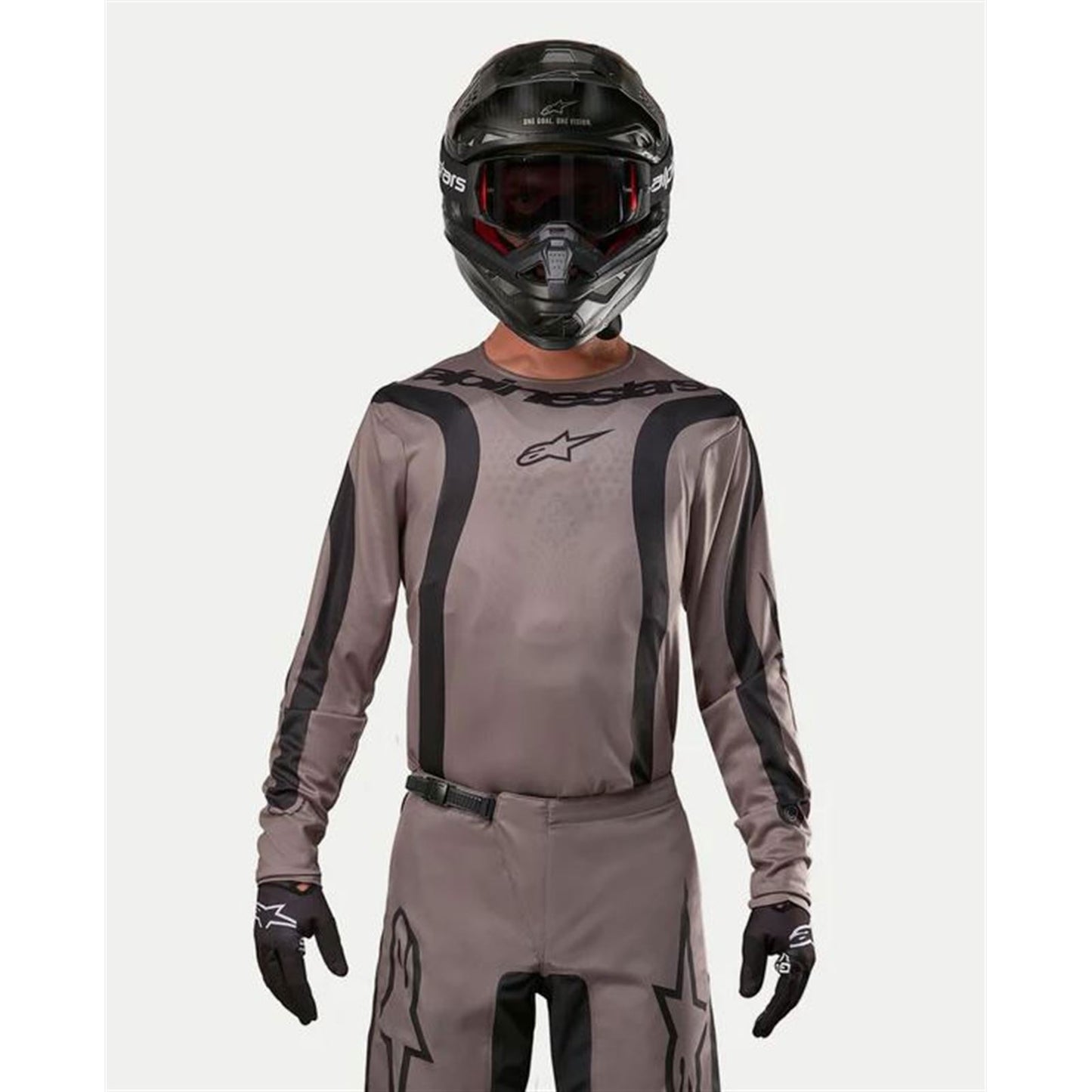Alpinestars 2024 Fluid Lurv Jersey - Mud Black_1305081