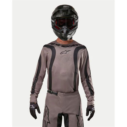 Alpinestars 2024 Fluid Lurv Jersey - Mud Black_1305081