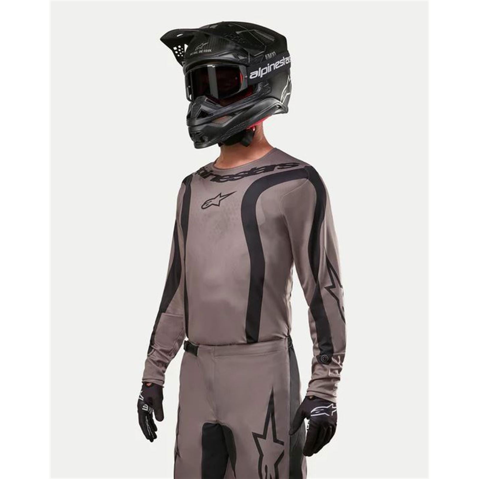 Alpinestars 2024 Fluid Lurv Jersey - Mud Black_1305048