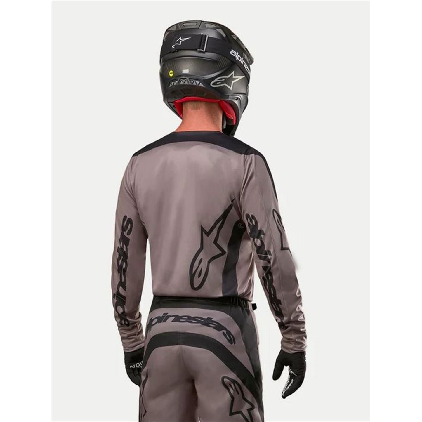 Alpinestars 2024 Fluid Lurv Jersey - Mud Black_1305047