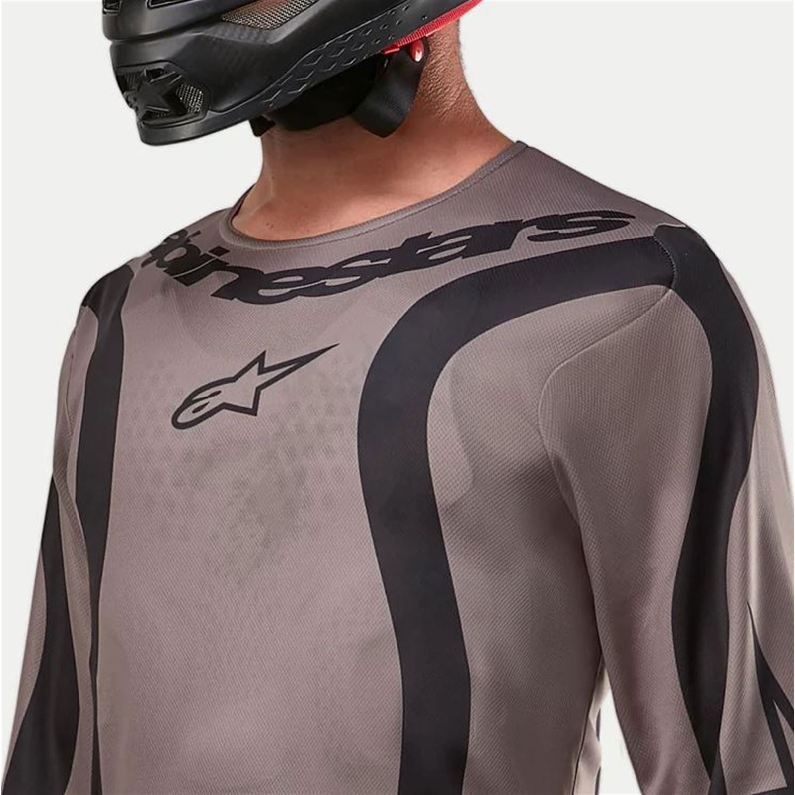 Alpinestars 2024 Fluid Lurv Jersey - Mud Black_1305046