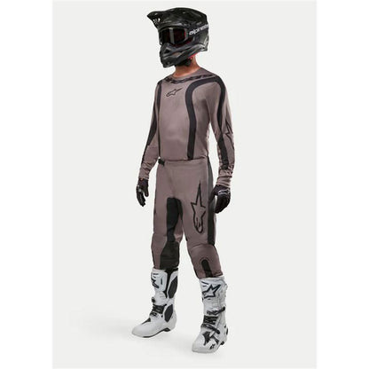 Alpinestars 2024 Fluid Lurv Jersey - Mud Black_1305044