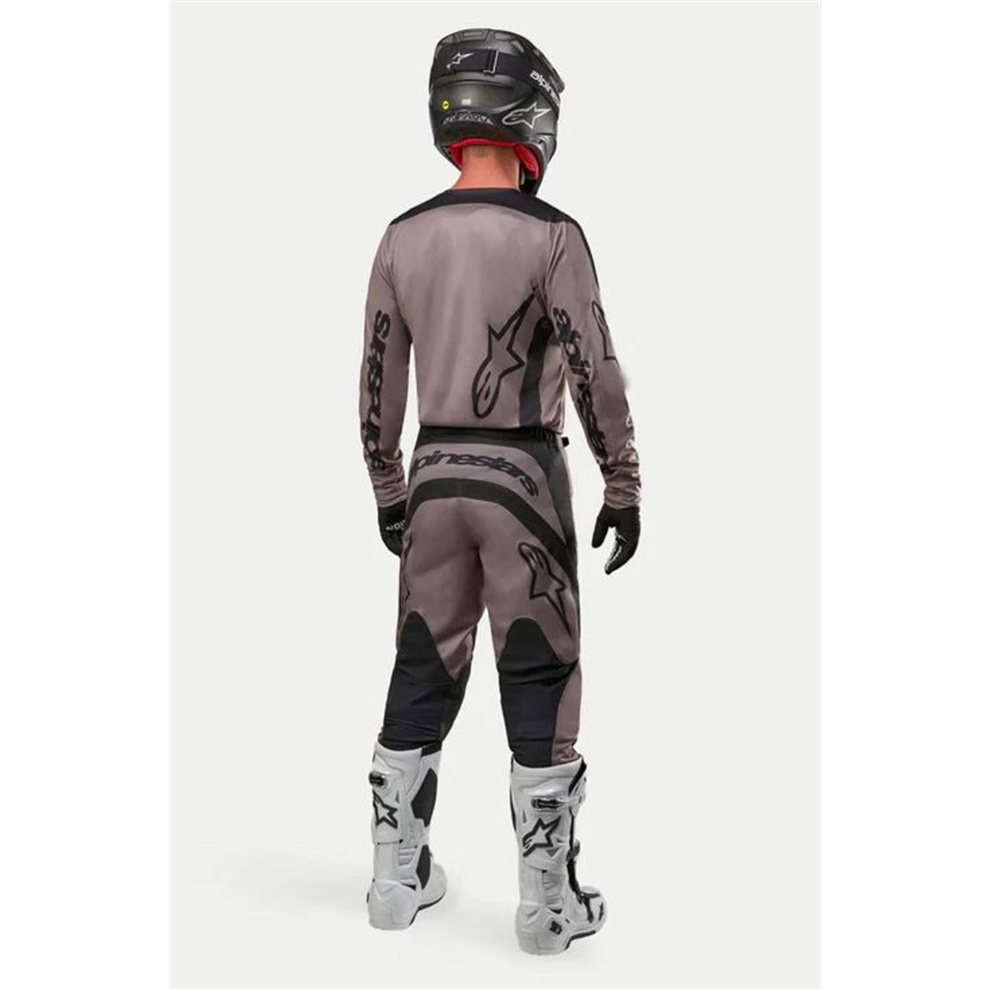 Alpinestars 2024 Fluid Lurv Jersey - Mud Black_1305043