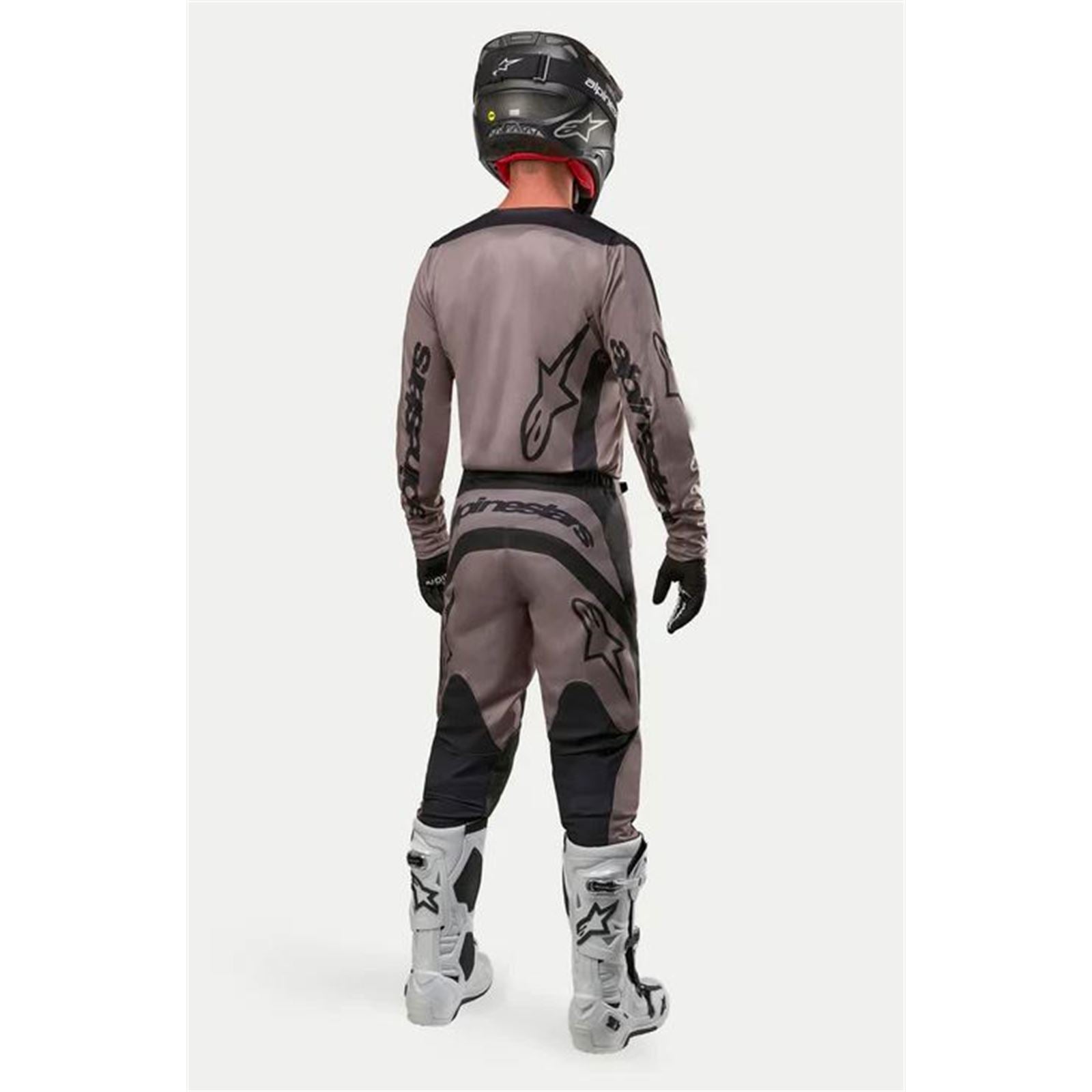 Alpinestars 2024 Fluid Lurv Jersey - Mud Black_1305043