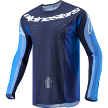Alpinestars 2024 Techstar Pneuma Jersey - Dark Navy/Light Blue_1244462