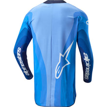 Alpinestars 2024 Techstar Pneuma Jersey - Dark Navy/Light Blue_1244463