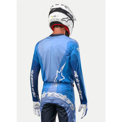 Alpinestars 2024 Techstar Pneuma Jersey - Dark Navy/Light Blue_1305304
