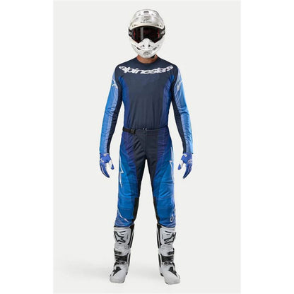 Alpinestars 2024 Techstar Pneuma Jersey - Dark Navy/Light Blue_1305319