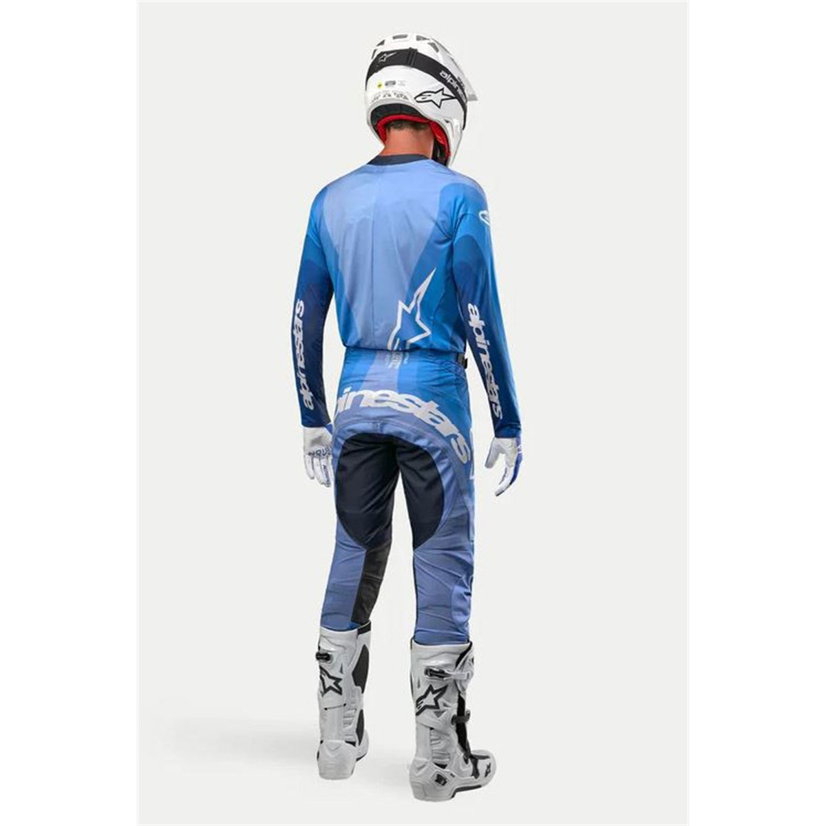 Alpinestars 2024 Techstar Pneuma Jersey - Dark Navy/Light Blue_1305317