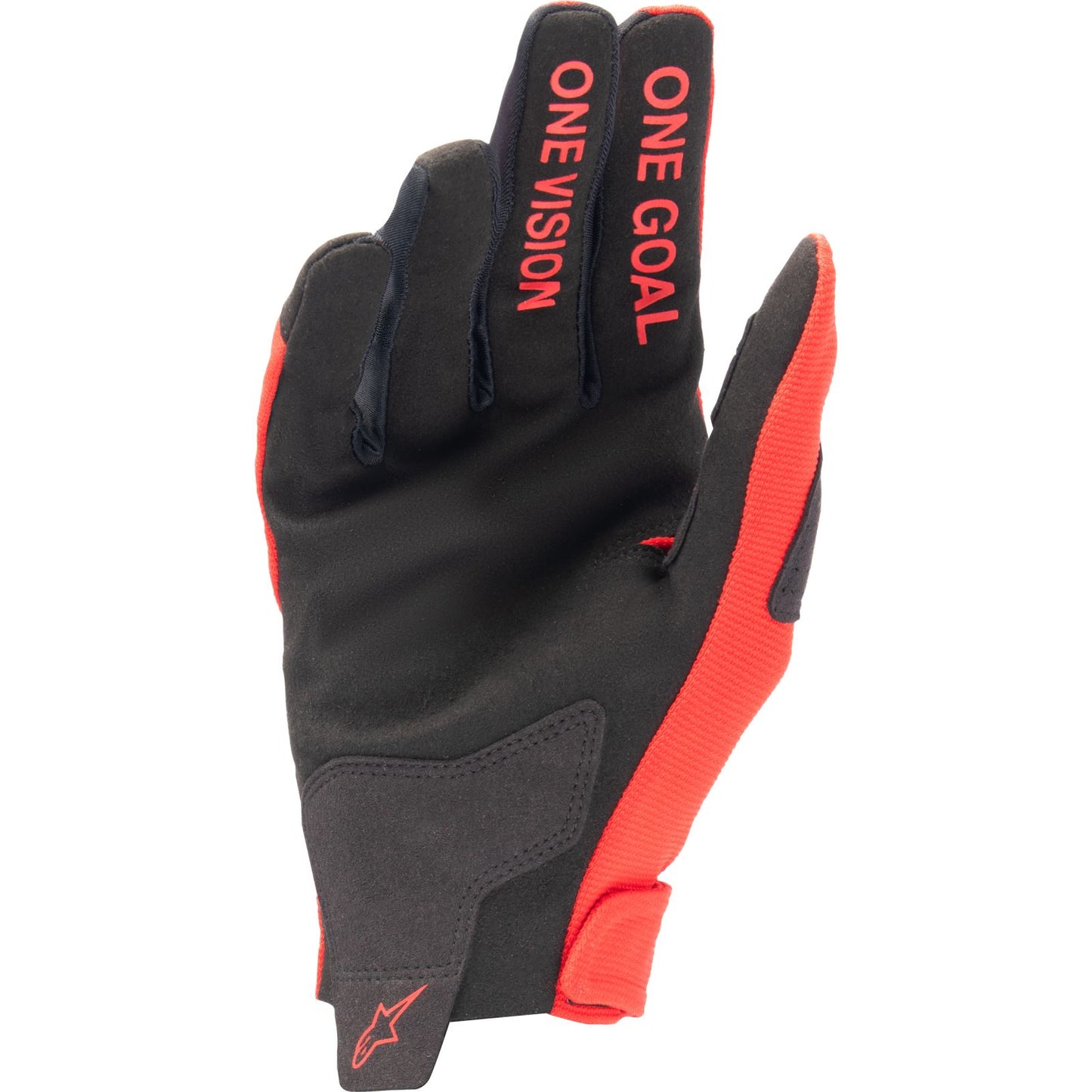 Alpinestars 2024 Radar Gloves - Mars Red/Silver - Medium [MPN: 3561824-385-M]_1244757