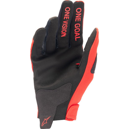 Alpinestars 2024 Radar Gloves - Mars Red/Silver - Medium [MPN: 3561824-385-M]_1244757