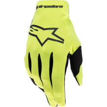Alpinestars 2024 Radar Gloves - Yellow Fluo/Black - Small [MPN: 3561824-551-S]_1244756
