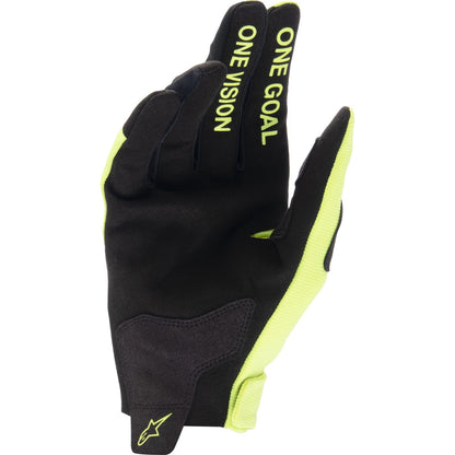 Alpinestars 2024 Radar Gloves - Yellow Fluo/Black - 2XL [MPN: 3561824-551-XXL]_1244733