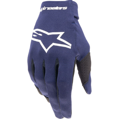 Alpinestars 2024 Radar Gloves - Night Navy/White_1244752