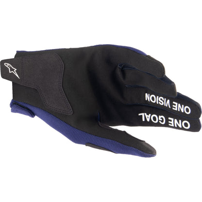 Alpinestars 2024 Radar Gloves - Night Navy/White_1245344