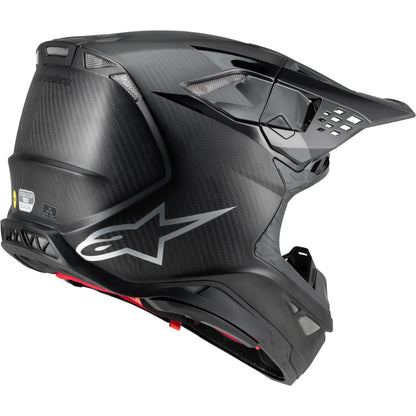 Alpinestars Supertech S-M10 Helmet - Solid - Dark Grey Glossy_1335118
