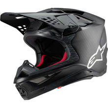Alpinestars Supertech S-M10 Helmet Solid Grey Gloss XS OPEN BOX [MPN: 8300423-9190-XS]_1999436