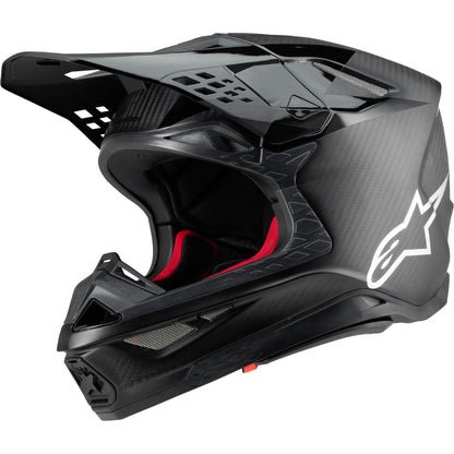 Alpinestars Supertech S-M10 Helmet Solid Grey Gloss XS OPEN BOX [MPN: 8300423-9190-XS]_1999436