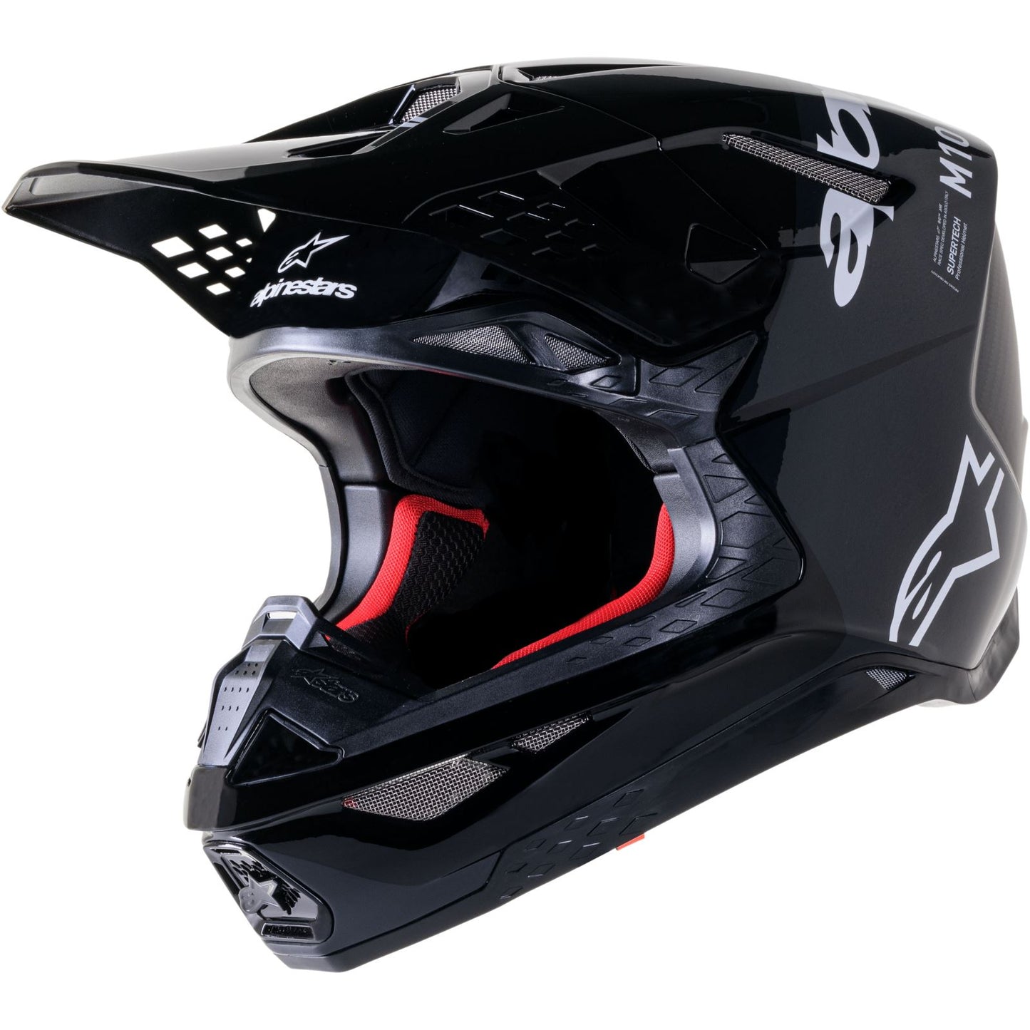 Alpinestars Supertech M10 Helmet - Flood_1244831