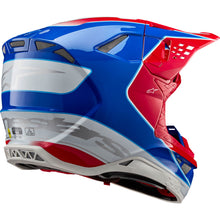 Alpinestars Supertech M10 Helmet - Aeon - Gloss Bright Red/Blue_1328062