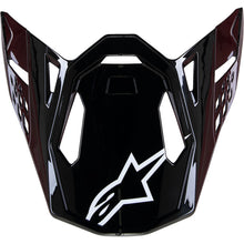 Alpinestars Supertech M10 Visor - Solid - Gloss Black Carbon [MPN: 8980123-1188-OS]_1369176
