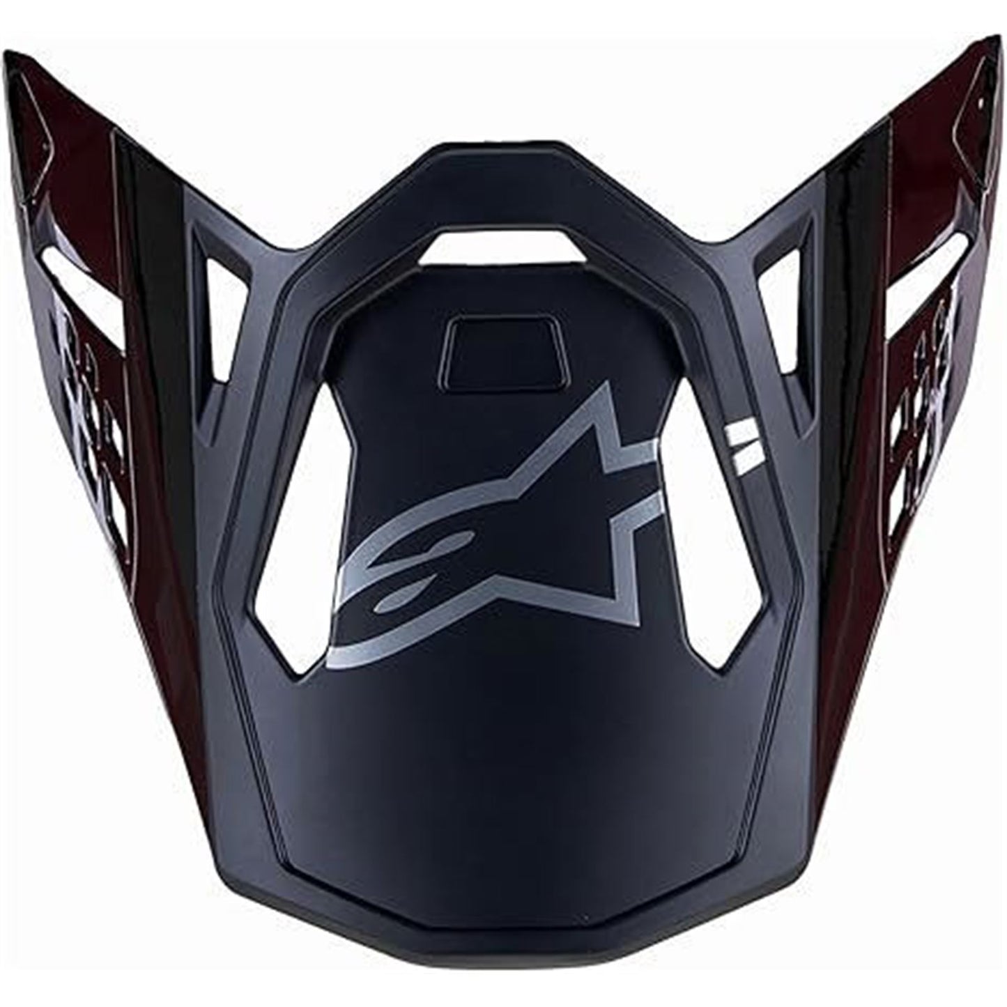 Alpinestars S-M10 Visor Fame - Dark Grey Glossy [MPN: 8980223-9190-OS]_1618656