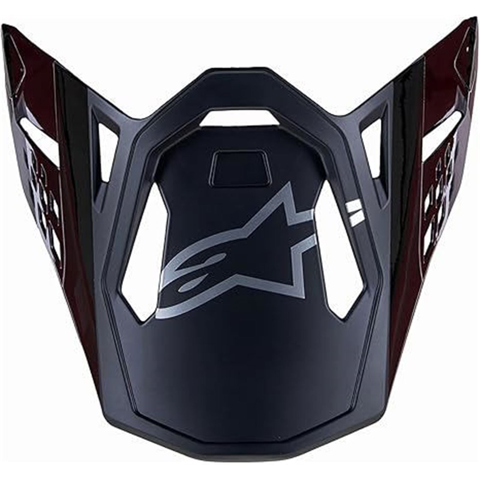 Alpinestars S-M10 Visor Fame - Dark Grey Glossy [MPN: 8980223-9190-OS]_1618656