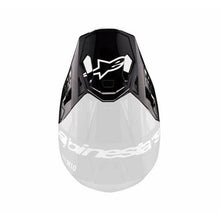 Alpinestars Supertech M10 Visor - Flood - Black/Dark Gray [MPN: 8980923-1310-OS]_1470968