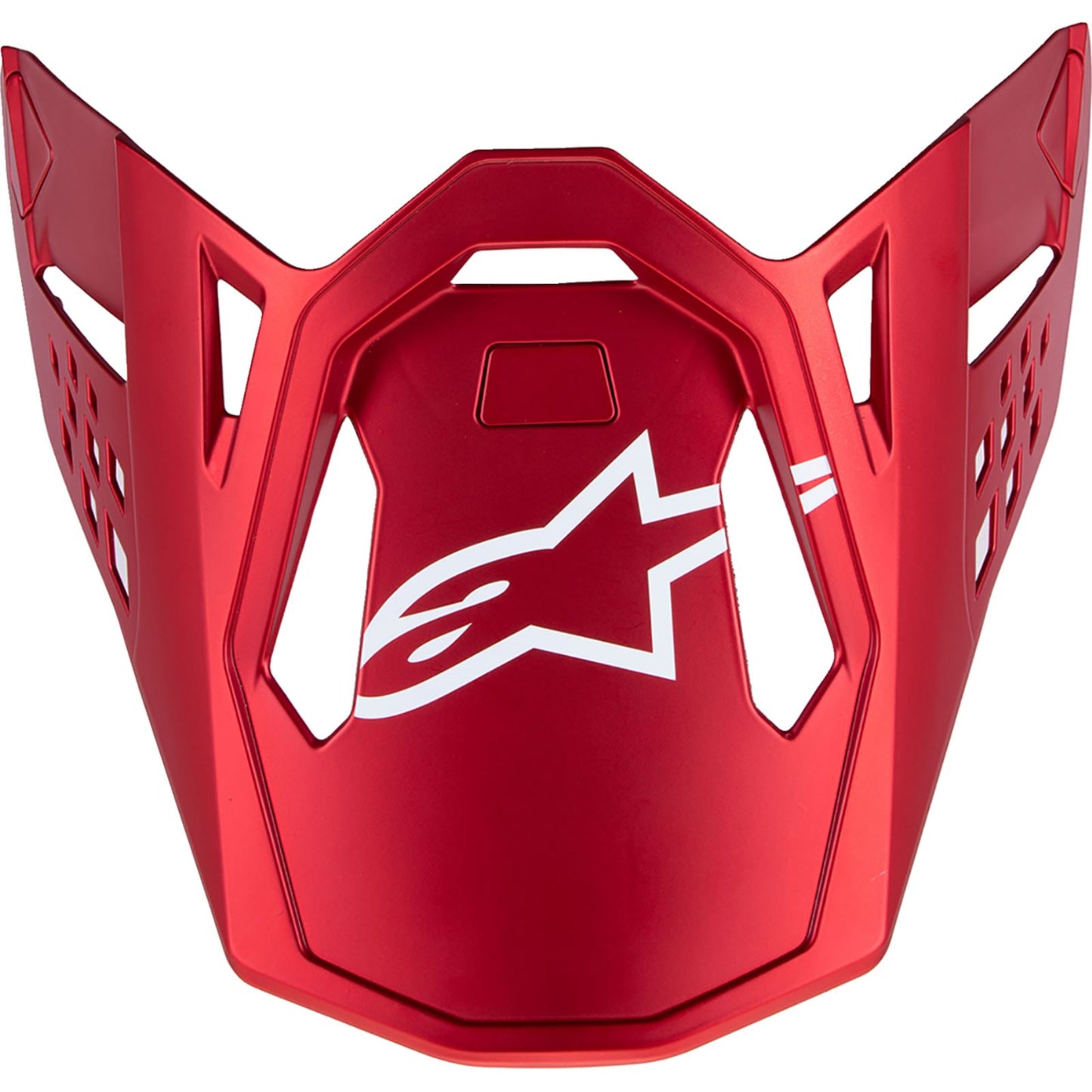 Alpinestars S-M10 Visor Flood - Red/Fluo Red M&G [MPN: 8980923-3003-OS]_1369109