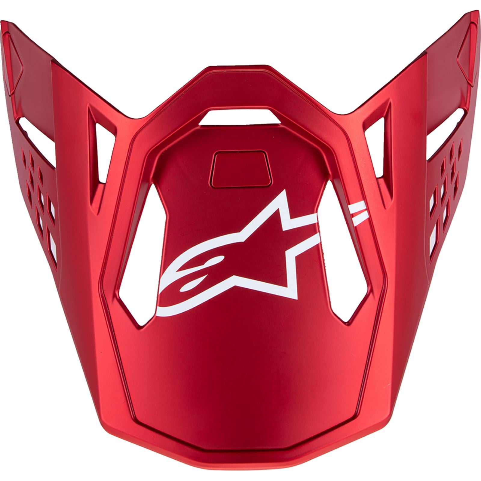 Alpinestars S-M10 Visor Flood - Red/Fluo Red M&G [MPN: 8980923-3003-OS]_1369109