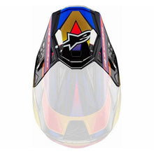 Alpinestars Supertech M10 Visor - Era - Gloss Gold/Yellow/Rio Red [MPN: 8981123-5938-OS]_1470969