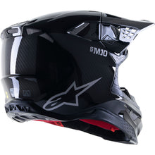 Alpinestars Supertech M10 Helmet - Solid - Gloss Black Carbon_1244832