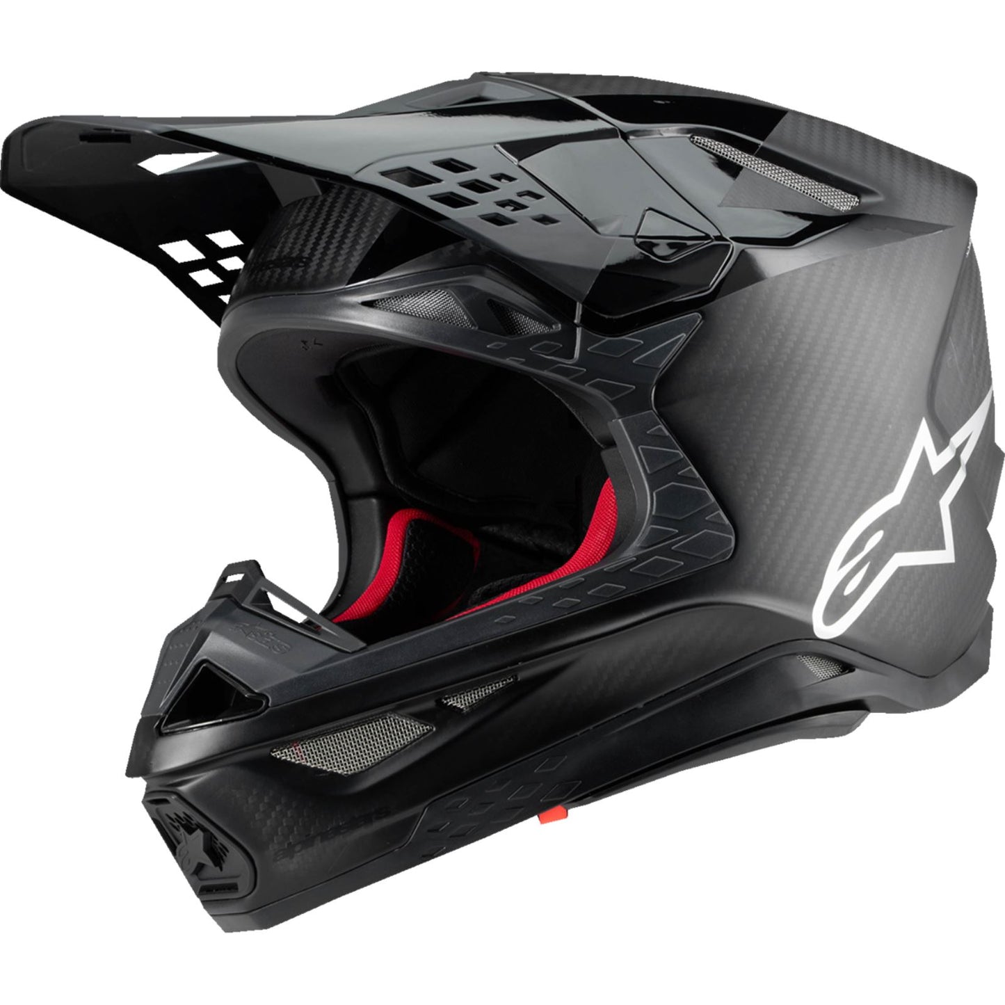 Alpinestars Supertech M10 Helmet - Fame - MIPS® - Black Carbon _1328083