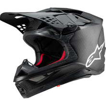 Alpinestars Supertech M10 Helmet - Fame - MIPS® - Black Carbon _1328083