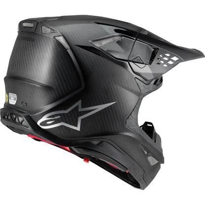 Alpinestars Supertech M10 Helmet - Fame - MIPS® - Black Carbon _1328082