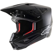 Alpinestars SM5 Helmet - Solid - Black Matte - XS OPEN BOX [MPN: 8303123-110-XS]_2737489