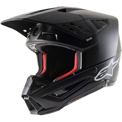 Alpinestars SM5 Helmet - Solid - Black Matte - XS OPEN BOX [MPN: 8303123-110-XS]_2737489