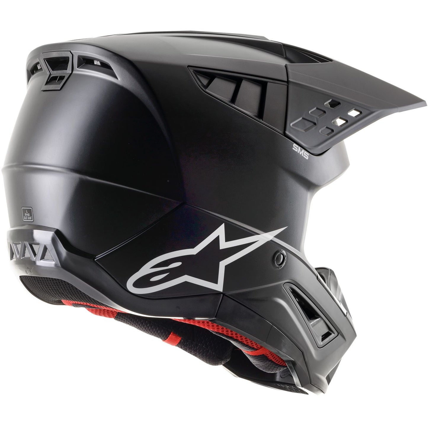 Alpinestars SM5 Helmet - Solid - Black Matte - XS OPEN BOX [MPN: 8303123-110-XS]_2737490