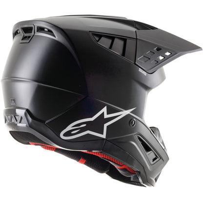 Alpinestars SM5 Helmet - Solid - Black Matte - XS OPEN BOX [MPN: 8303123-110-XS]_2737490
