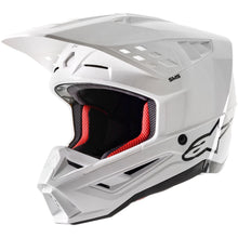 Alpinestars SM5 Helmet - Solid - White Glossy - XS OPEN BOX [MPN: 8303123-2180-XS]_1954130
