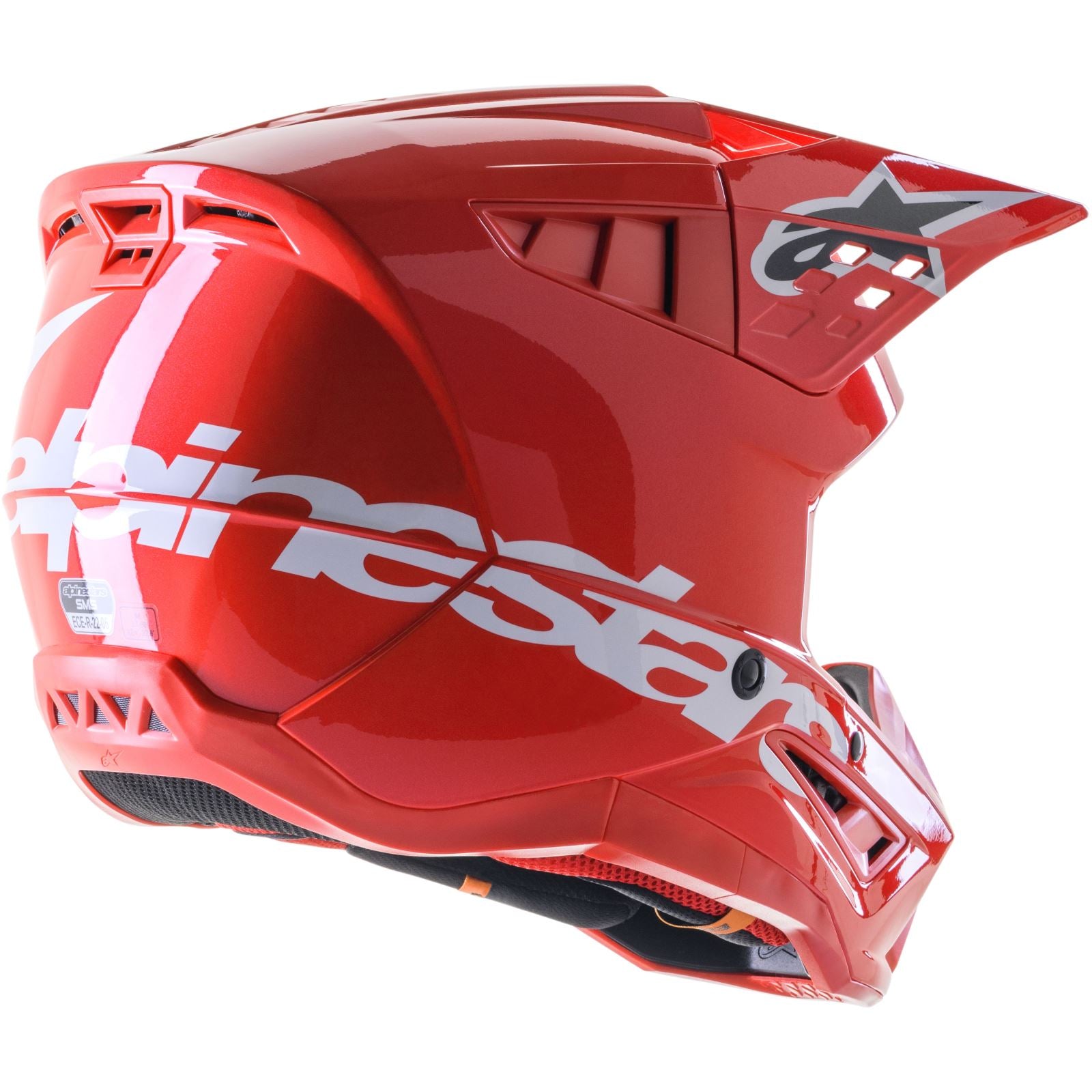 Alpinestars SM5 Helmet - Corp - Bright Red Glossy_1244882