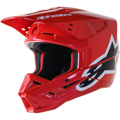Alpinestars SM5 Helmet - Corp - Bright Red Glossy_1244891