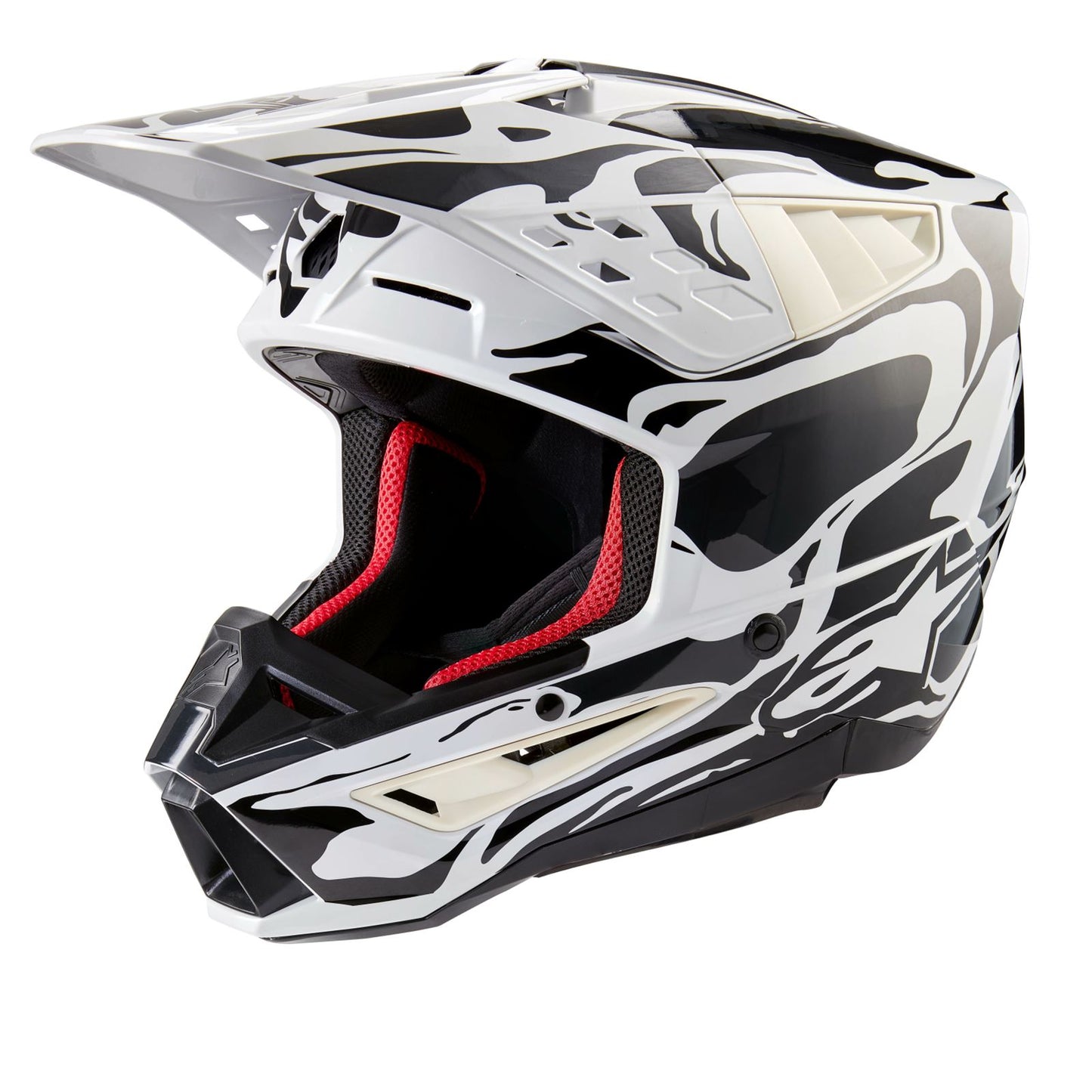 Alpinestars SM5 Helmet - Mineral - Grey/Dark Grey Glossy_1313157