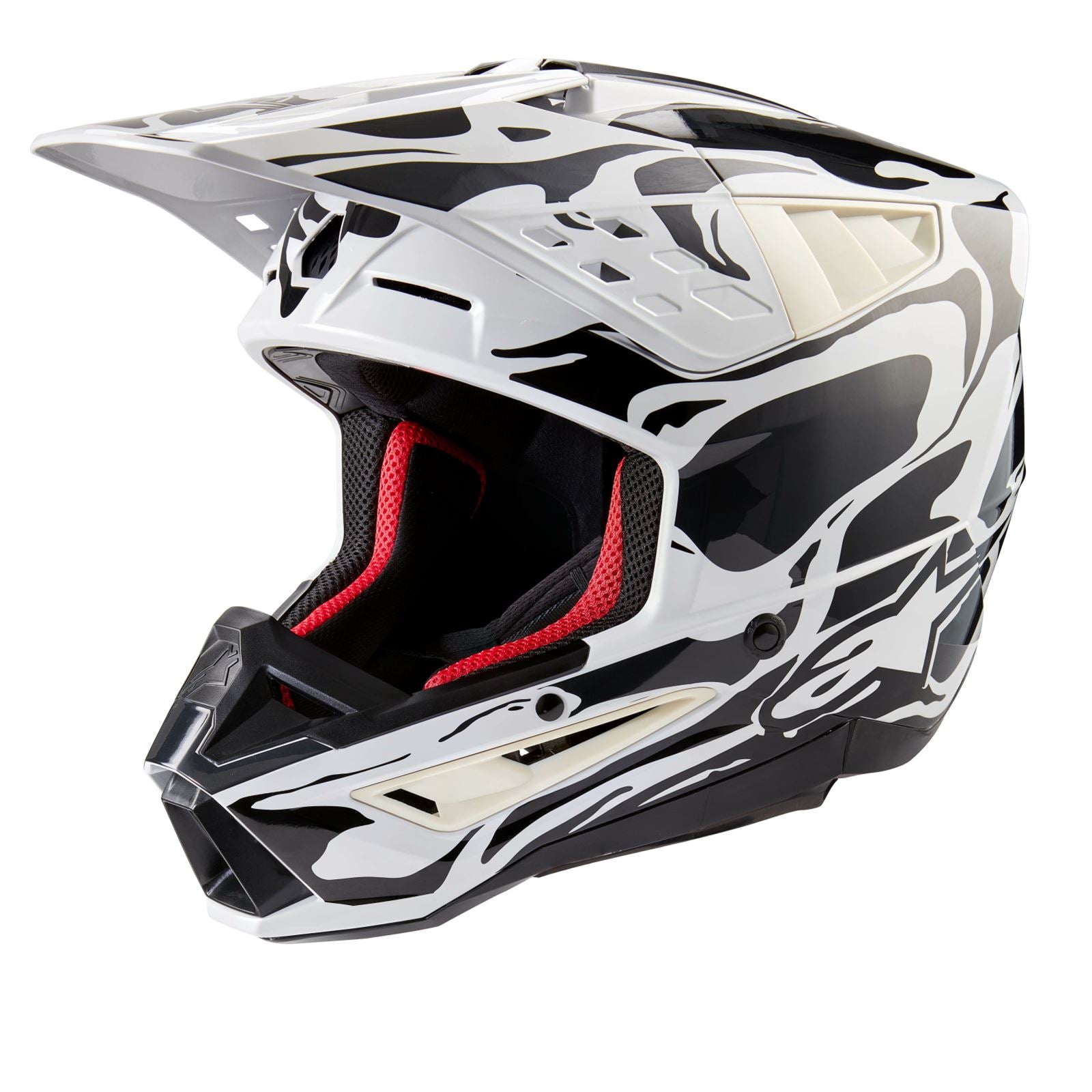 Alpinestars SM5 Helmet - Mineral - Grey/Dark Grey Glossy_1313157